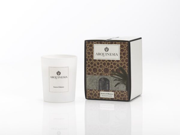 Scent of History Candle & Box